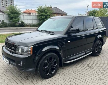 Чорний Ленд Ровер Range Rover Sport, об'ємом двигуна 2.99 л та пробігом 149 тис. км за 14900 $, фото 7 на Automoto.ua