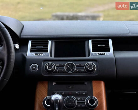 Черный Ленд Ровер Рендж Ровер Спорт, объемом двигателя 2.99 л и пробегом 280 тыс. км за 15999 $, фото 36 на Automoto.ua