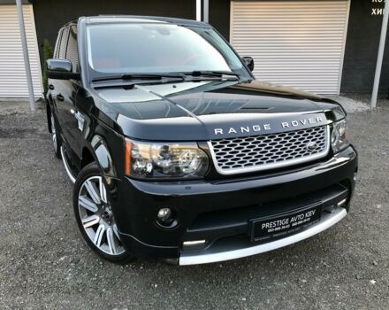 Чорний Ленд Ровер Range Rover Sport, об'ємом двигуна 5 л та пробігом 100 тис. км за 31500 $, фото 18 на Automoto.ua