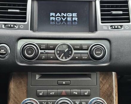 Чорний Ленд Ровер Range Rover Sport, об'ємом двигуна 2.99 л та пробігом 206 тис. км за 12000 $, фото 24 на Automoto.ua