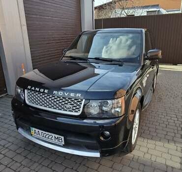 Чорний Ленд Ровер Range Rover Sport, об'ємом двигуна 2.99 л та пробігом 114 тис. км за 16400 $, фото 1 на Automoto.ua