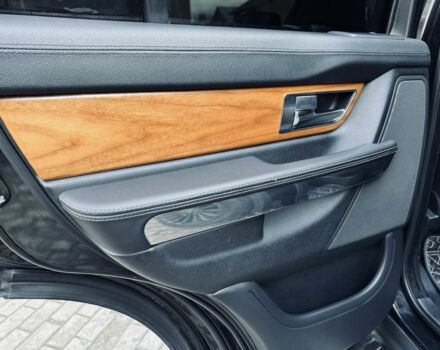 Черный Ленд Ровер Рендж Ровер Спорт, объемом двигателя 3 л и пробегом 240 тыс. км за 15000 $, фото 11 на Automoto.ua