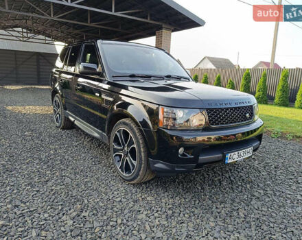 Ленд Ровер Рендж Ровер Спорт 2012 в Сарнах на Automoto.ua Черный Ленд Ровер Рендж Ровер Спорт, объемом двигателя 2.99 л и пробегом 351 тыс. км за 16200 $, фото 1 на Automoto.ua