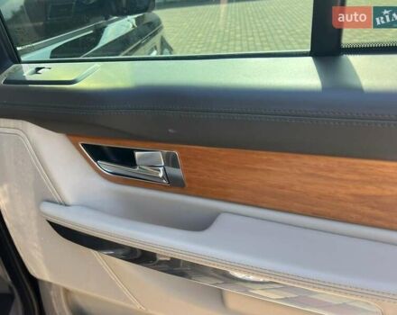 Чорний Ленд Ровер Range Rover Sport, об'ємом двигуна 3 л та пробігом 136 тис. км за 19000 $, фото 20 на Automoto.ua