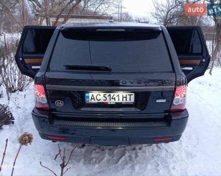 Чорний Ленд Ровер Range Rover Sport, об'ємом двигуна 2.99 л та пробігом 282 тис. км за 20500 $, фото 5 на Automoto.ua