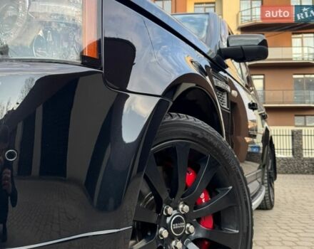 Чорний Ленд Ровер Range Rover Sport, об'ємом двигуна 5 л та пробігом 140 тис. км за 13899 $, фото 8 на Automoto.ua