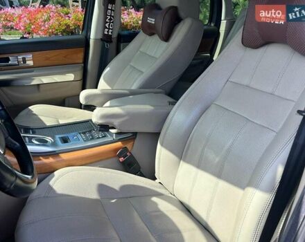 Чорний Ленд Ровер Range Rover Sport, об'ємом двигуна 3 л та пробігом 136 тис. км за 19000 $, фото 7 на Automoto.ua