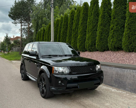 Чорний Ленд Ровер Range Rover Sport, об'ємом двигуна 2.99 л та пробігом 207 тис. км за 17000 $, фото 8 на Automoto.ua