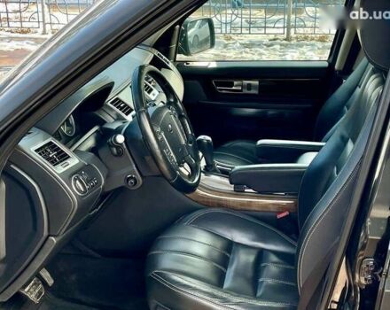 Чорний Ленд Ровер Range Rover Sport, об'ємом двигуна 3 л та пробігом 205 тис. км за 19500 $, фото 20 на Automoto.ua