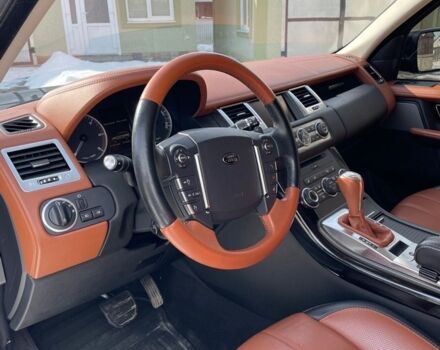 Чорний Ленд Ровер Range Rover Sport, об'ємом двигуна 2.99 л та пробігом 70 тис. км за 32000 $, фото 5 на Automoto.ua