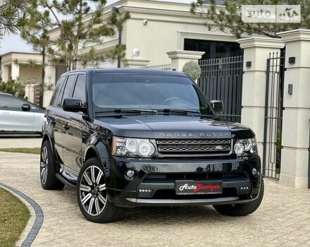 Чорний Ленд Ровер Range Rover Sport, об'ємом двигуна 5 л та пробігом 74 тис. км за 29500 $, фото 19 на Automoto.ua