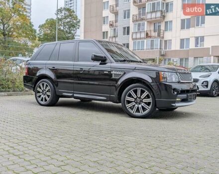 Ленд Ровер Рендж Ровер Спорт 2012 в Одессе на Automoto.ua Черный Ленд Ровер Рендж Ровер Спорт, объемом двигателя 2.99 л и пробегом 154 тыс. км за 19800 $, фото 6 на Automoto.ua