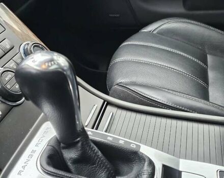 Чорний Ленд Ровер Range Rover Sport, об'ємом двигуна 2.99 л та пробігом 206 тис. км за 12500 $, фото 5 на Automoto.ua