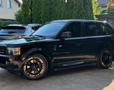 Чорний Ленд Ровер Range Rover Sport, об'ємом двигуна 5 л та пробігом 195 тис. км за 14000 $, фото 11 на Automoto.ua