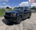 Чорний Ленд Ровер Range Rover Sport, об'ємом двигуна 5 л та пробігом 220 тис. км за 12500 $, фото 1 на Automoto.ua
