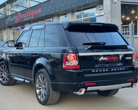 Чорний Ленд Ровер Range Rover Sport, об'ємом двигуна 3 л та пробігом 159 тис. км за 26000 $, фото 3 на Automoto.ua
