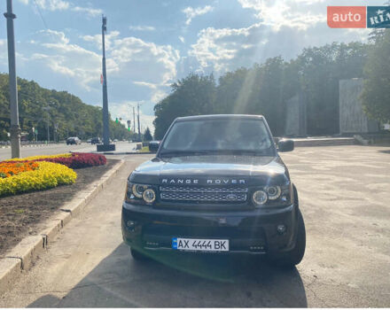 Чорний Ленд Ровер Range Rover Sport, об'ємом двигуна 5 л та пробігом 98 тис. км за 22500 $, фото 25 на Automoto.ua