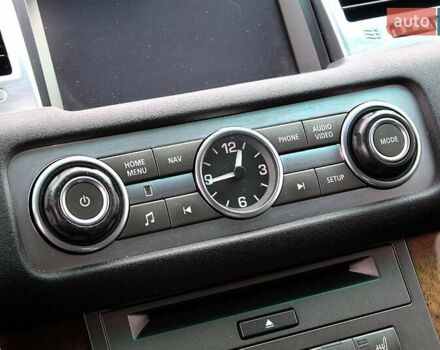 Черный Ленд Ровер Рендж Ровер Спорт, объемом двигателя 3 л и пробегом 191 тыс. км за 16800 $, фото 11 на Automoto.ua