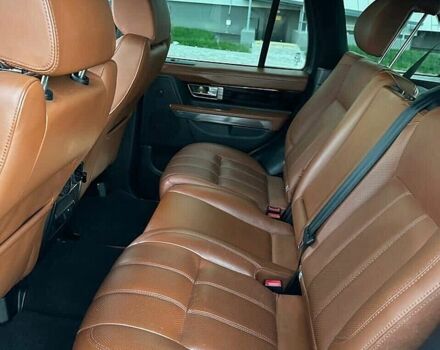 Чорний Ленд Ровер Range Rover Sport, об'ємом двигуна 5 л та пробігом 160 тис. км за 17500 $, фото 3 на Automoto.ua