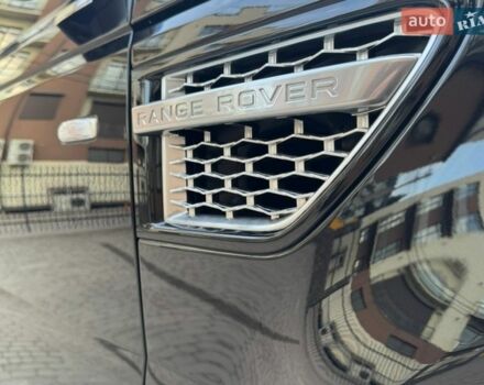 Чорний Ленд Ровер Range Rover Sport, об'ємом двигуна 5 л та пробігом 140 тис. км за 13899 $, фото 55 на Automoto.ua