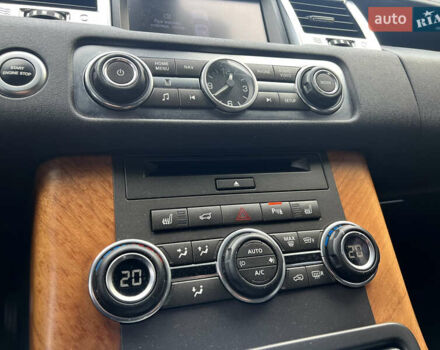 Черный Ленд Ровер Рендж Ровер Спорт, объемом двигателя 2.99 л и пробегом 91 тыс. км за 15555 $, фото 13 на Automoto.ua