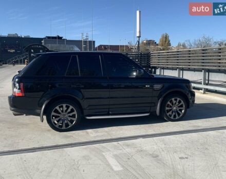 Чорний Ленд Ровер Range Rover Sport, об'ємом двигуна 5 л та пробігом 62 тис. км за 25500 $, фото 24 на Automoto.ua