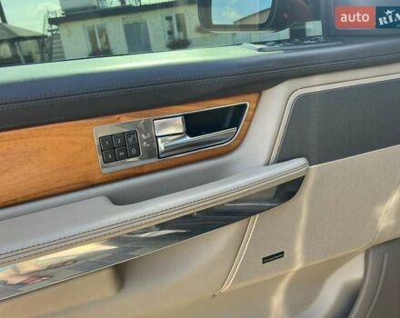 Чорний Ленд Ровер Range Rover Sport, об'ємом двигуна 3 л та пробігом 136 тис. км за 19000 $, фото 6 на Automoto.ua