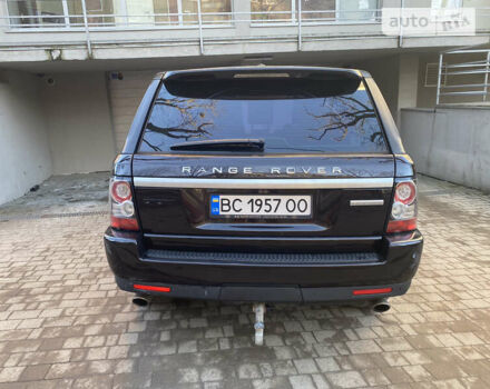 Чорний Ленд Ровер Range Rover Sport, об'ємом двигуна 5 л та пробігом 156 тис. км за 17000 $, фото 2 на Automoto.ua