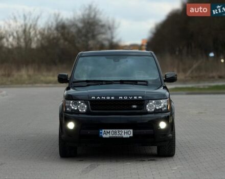 Черный Ленд Ровер Рендж Ровер Спорт, объемом двигателя 5 л и пробегом 215 тыс. км за 15500 $, фото 4 на Automoto.ua
