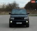 Черный Ленд Ровер Рендж Ровер Спорт, объемом двигателя 5 л и пробегом 215 тыс. км за 15500 $, фото 4 на Automoto.ua