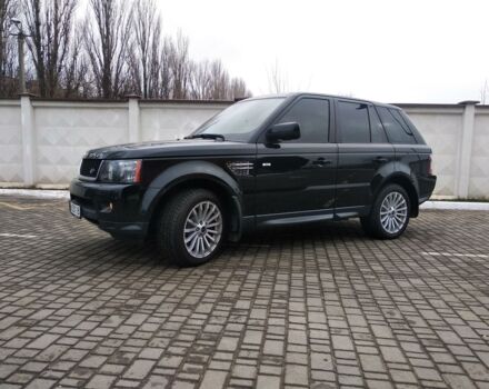 Чорний Ленд Ровер Range Rover Sport, об'ємом двигуна 3 л та пробігом 90 тис. км за 35900 $, фото 7 на Automoto.ua