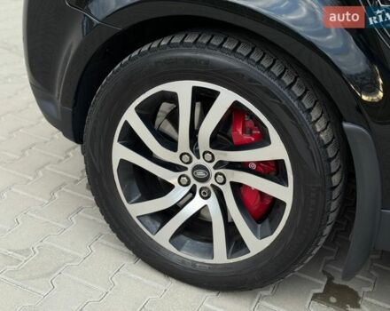 Черный Ленд Ровер Рендж Ровер Спорт, объемом двигателя 5 л и пробегом 215 тыс. км за 15500 $, фото 39 на Automoto.ua