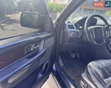 Чорний Ленд Ровер Range Rover Sport, об'ємом двигуна 5 л та пробігом 220 тис. км за 8000 $, фото 7 на Automoto.ua