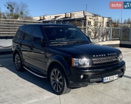 Чорний Ленд Ровер Range Rover Sport, об'ємом двигуна 5 л та пробігом 62 тис. км за 25500 $, фото 6 на Automoto.ua