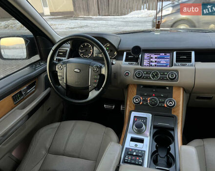 Чорний Ленд Ровер Range Rover Sport, об'ємом двигуна 3 л та пробігом 140 тис. км за 18000 $, фото 41 на Automoto.ua