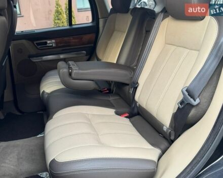 Чорний Ленд Ровер Range Rover Sport, об'ємом двигуна 5 л та пробігом 140 тис. км за 13899 $, фото 56 на Automoto.ua