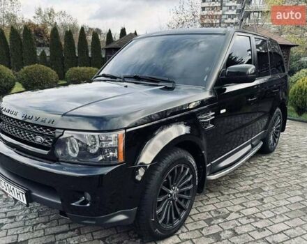 Чорний Ленд Ровер Range Rover Sport, об'ємом двигуна 2.99 л та пробігом 282 тис. км за 20500 $, фото 23 на Automoto.ua