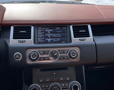 Чорний Ленд Ровер Range Rover Sport, об'ємом двигуна 2.99 л та пробігом 70 тис. км за 32000 $, фото 17 на Automoto.ua