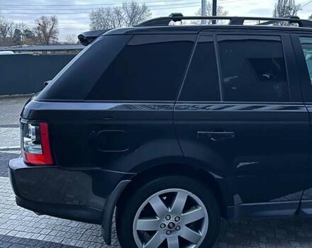 Чорний Ленд Ровер Range Rover Sport, об'ємом двигуна 3 л та пробігом 211 тис. км за 20000 $, фото 13 на Automoto.ua