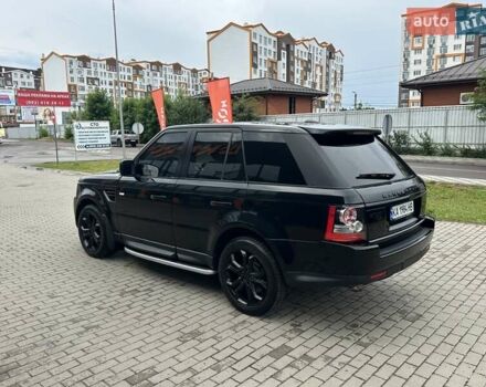 Чорний Ленд Ровер Range Rover Sport, об'ємом двигуна 2.99 л та пробігом 149 тис. км за 14900 $, фото 19 на Automoto.ua