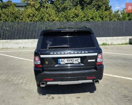 Черный Ленд Ровер Рендж Ровер Спорт, объемом двигателя 2.99 л и пробегом 206 тыс. км за 20700 $, фото 3 на Automoto.ua