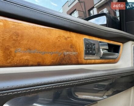 Чорний Ленд Ровер Range Rover Sport, об'ємом двигуна 5 л та пробігом 140 тис. км за 13899 $, фото 23 на Automoto.ua