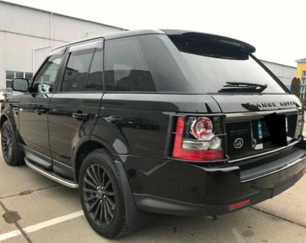 Чорний Ленд Ровер Range Rover Sport, об'ємом двигуна 3 л та пробігом 321 тис. км за 19999 $, фото 11 на Automoto.ua