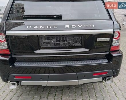 Ленд Ровер Рендж Ровер Спорт 2012 в Одессе на Automoto.ua Черный Ленд Ровер Рендж Ровер Спорт, объемом двигателя 2.99 л и пробегом 154 тыс. км за 19800 $, фото 16 на Automoto.ua
