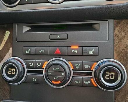 Чорний Ленд Ровер Range Rover Sport, об'ємом двигуна 2.99 л та пробігом 206 тис. км за 12500 $, фото 49 на Automoto.ua