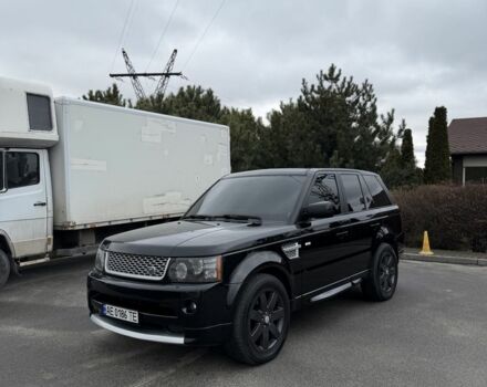 Черный Ленд Ровер Рендж Ровер Спорт, объемом двигателя 3 л и пробегом 280 тыс. км за 13799 $, фото 1 на Automoto.ua