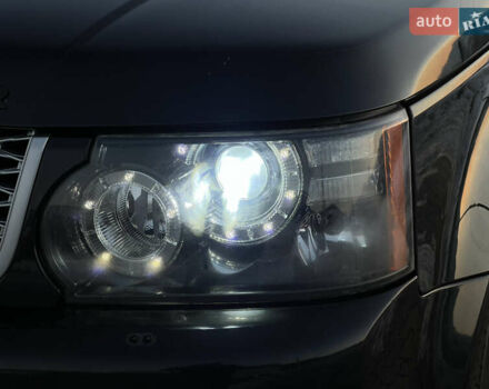 Чорний Ленд Ровер Range Rover Sport, об'ємом двигуна 3 л та пробігом 140 тис. км за 18000 $, фото 59 на Automoto.ua