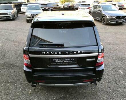 Чорний Ленд Ровер Range Rover Sport, об'ємом двигуна 5 л та пробігом 100 тис. км за 31500 $, фото 25 на Automoto.ua