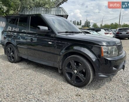Чорний Ленд Ровер Range Rover Sport, об'ємом двигуна 2.99 л та пробігом 212 тис. км за 17500 $, фото 4 на Automoto.ua