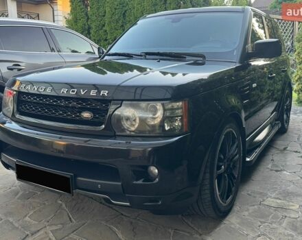Чорний Ленд Ровер Range Rover Sport, об'ємом двигуна 5 л та пробігом 195 тис. км за 14000 $, фото 18 на Automoto.ua